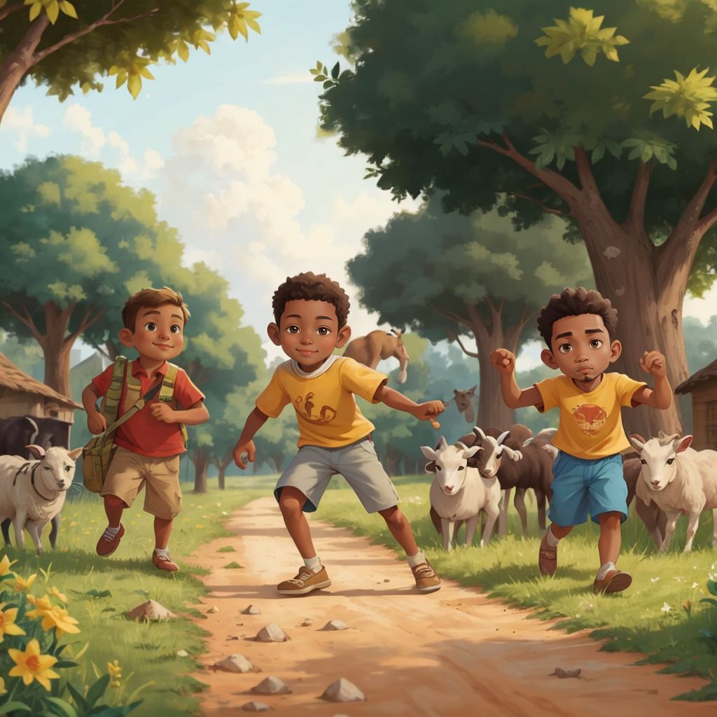 the boy who cried wolf