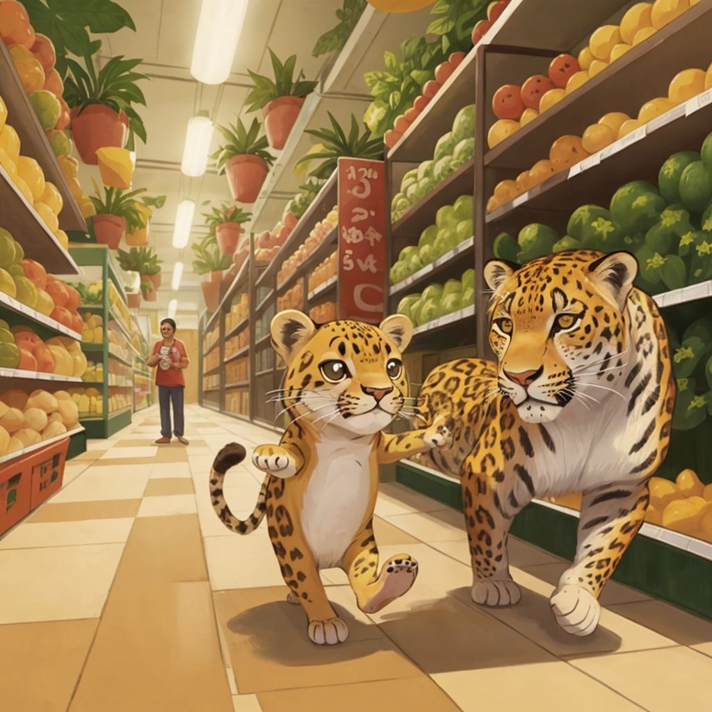 Wilson The Mad Leopard